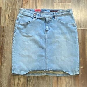 𝅺ag Adriano Goldschmied the Trust Denim Skirt Size 30